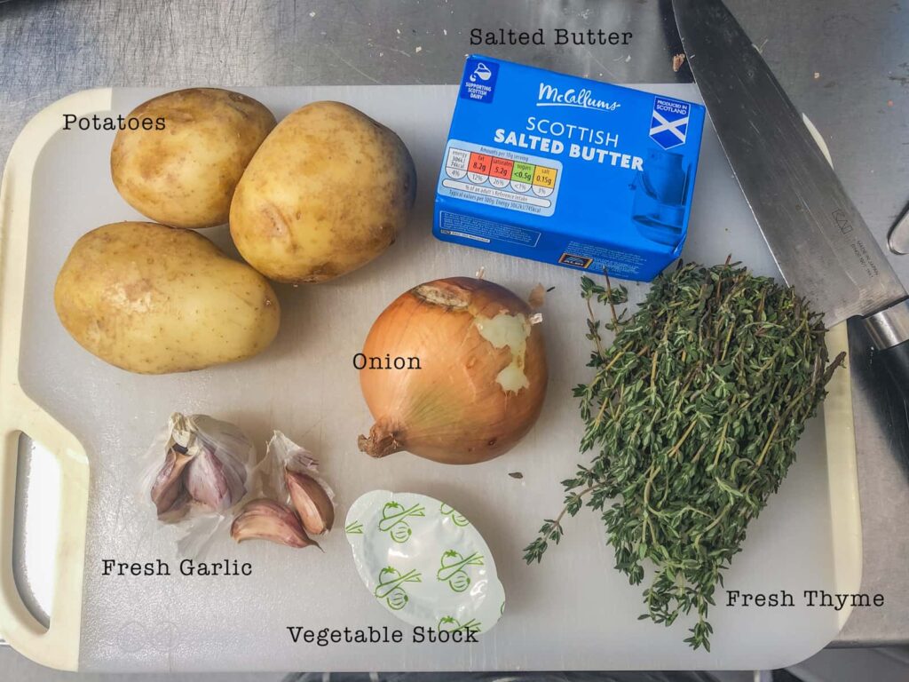 Easy Boulangère Potatoes Lost in Food