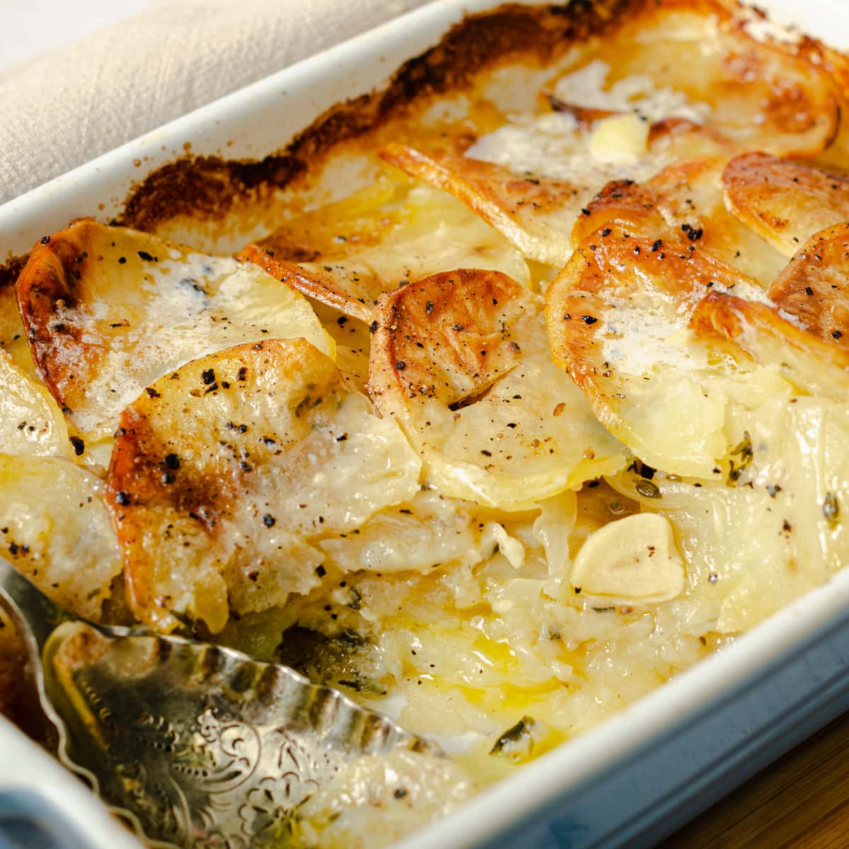 Easy Boulangere Potatoes-image