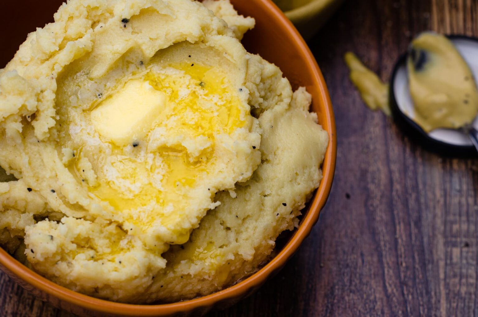 easy mustard mash potatoes Lost in Food