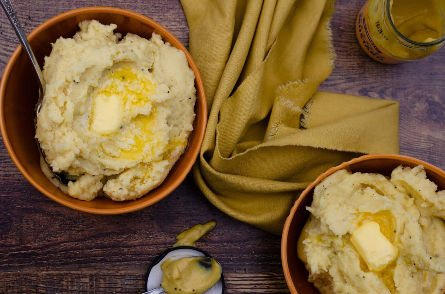 easy mustard mash potatoes Lost in Food