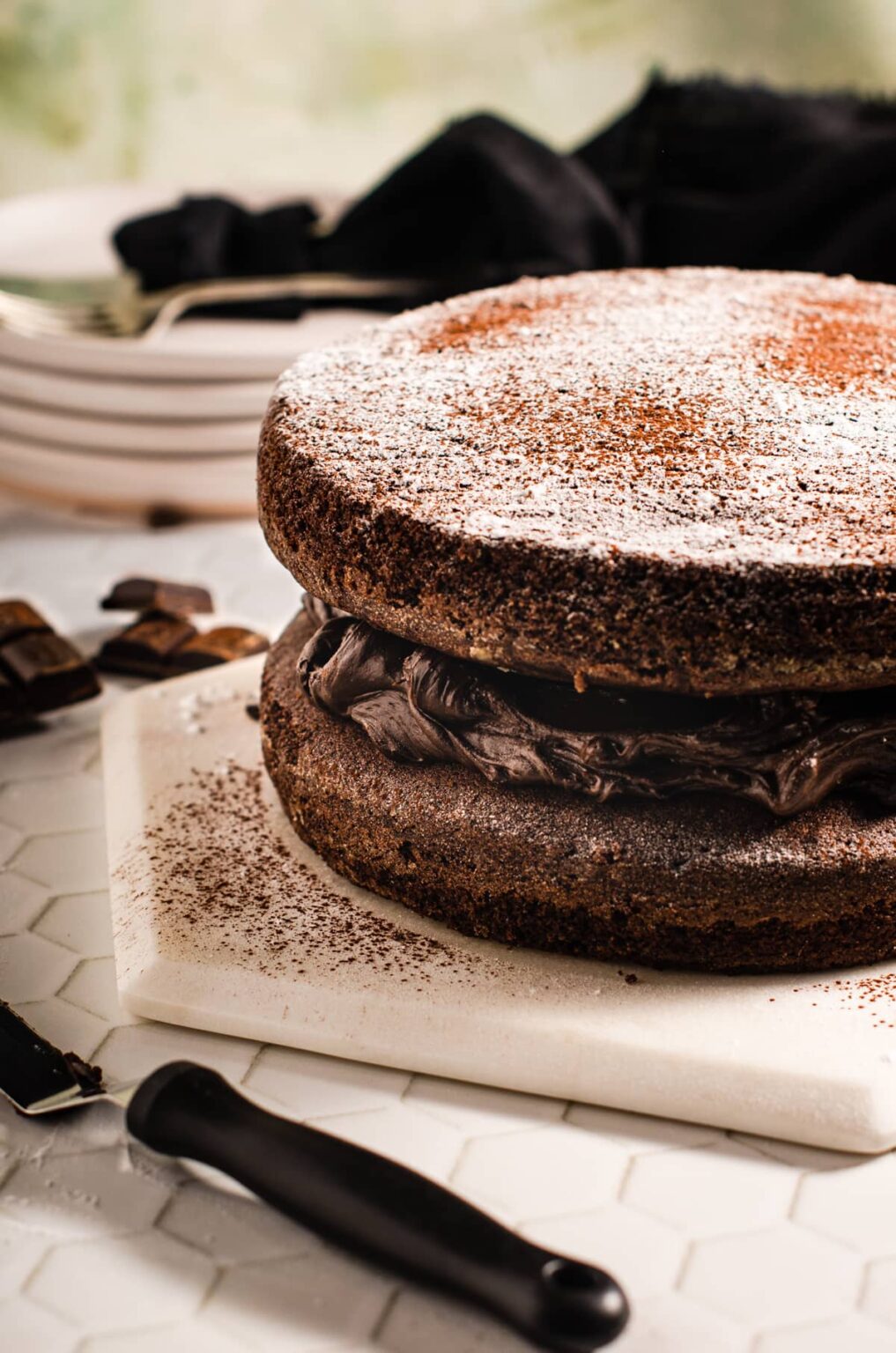 Chocolate Victoria Sponge Cake Lost In Food Chocolate Victoria Sponge Cake Lost In Food
