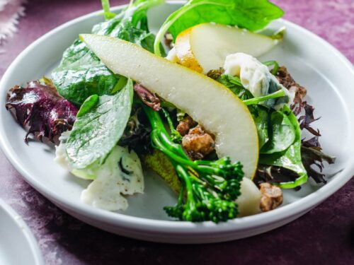 princess polly baby blue dress Pear Salad with Blue Cheese and Hazelnuts main image 1