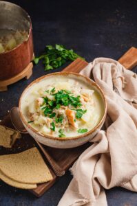 Traditional Cullen Skink - Lost in Food