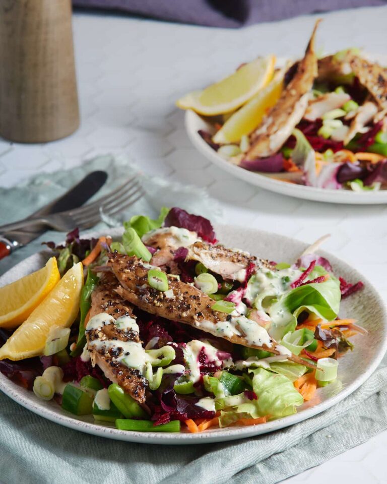 Smoked Mackerel & Beetroot Salad Lost in Food