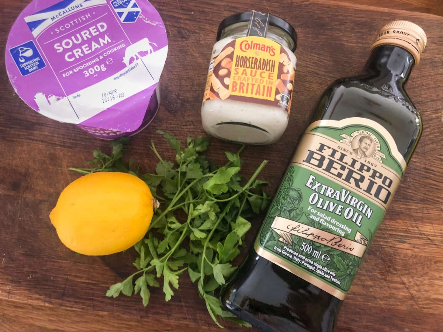 Best Creamy Horseradish Sauce (Dressing) Lost in Food