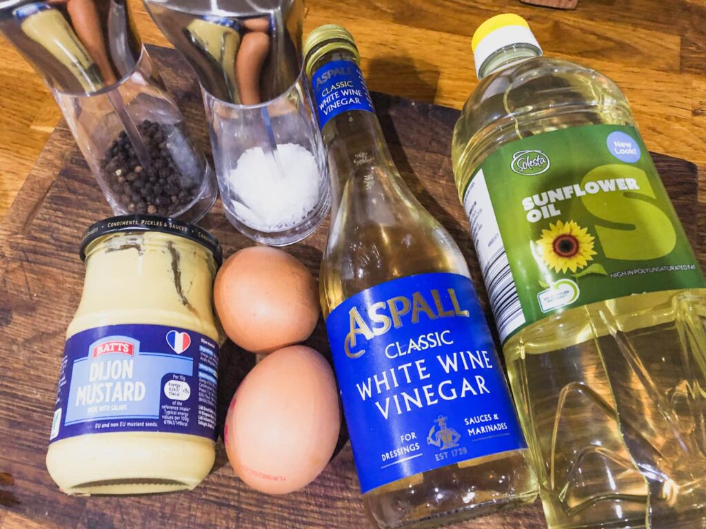 How to make Homemade Mayonnaise Lost in Food