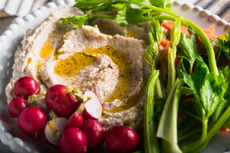 Roasted Garlic White Bean Dip Lost in Food