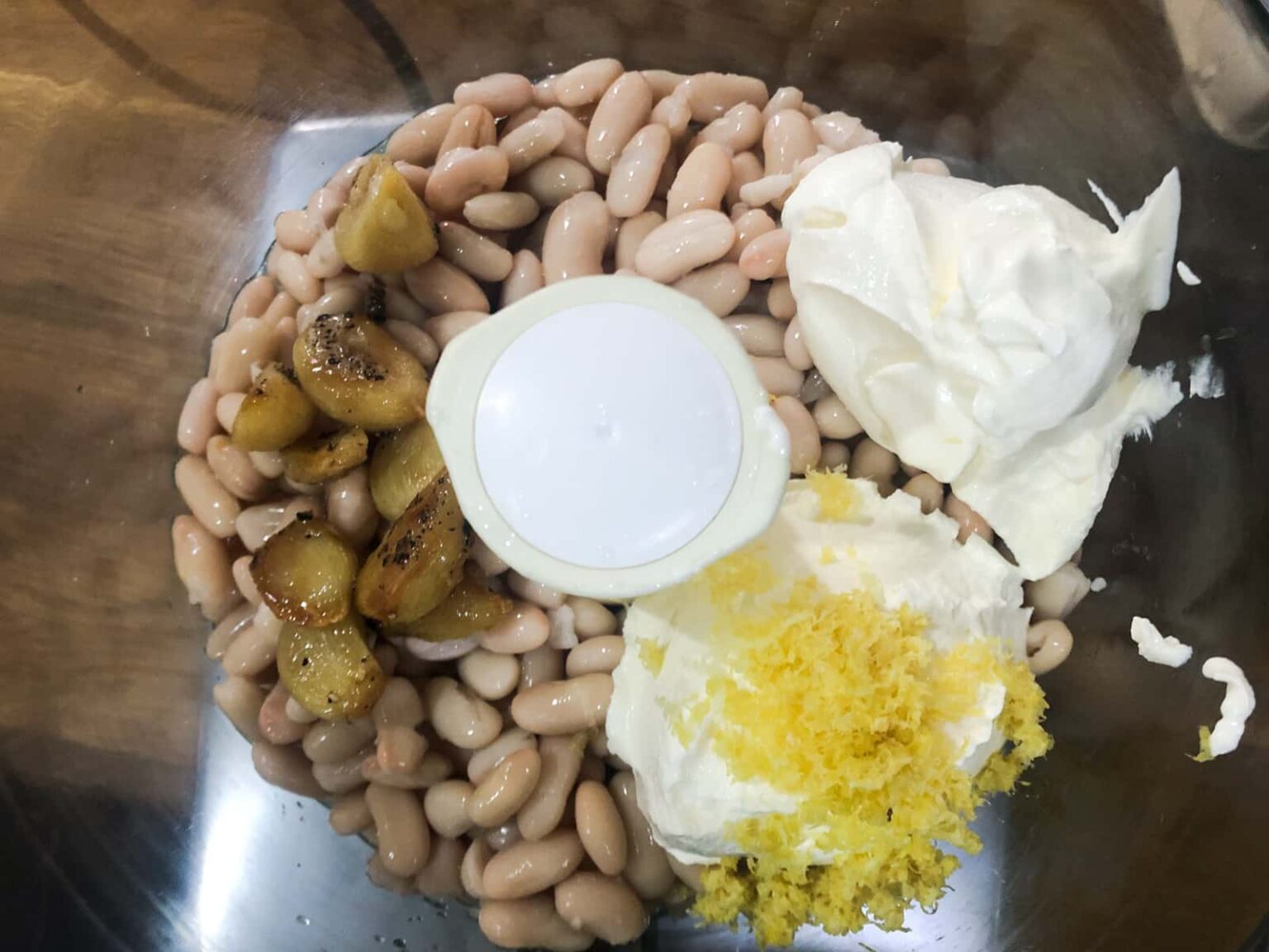 Roasted Garlic White Bean Dip Lost in Food