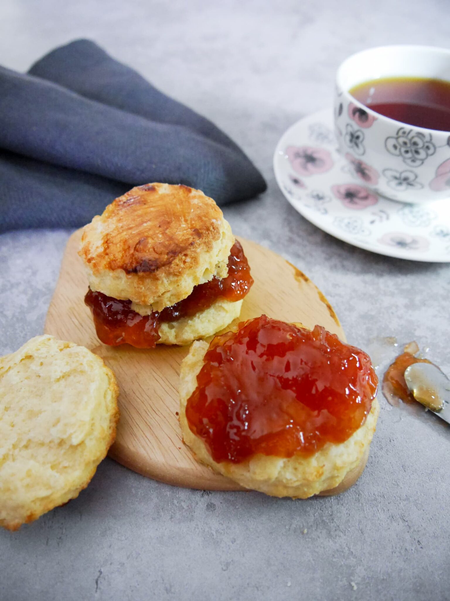 Rhubarb & Ginger Jam Lost in Food