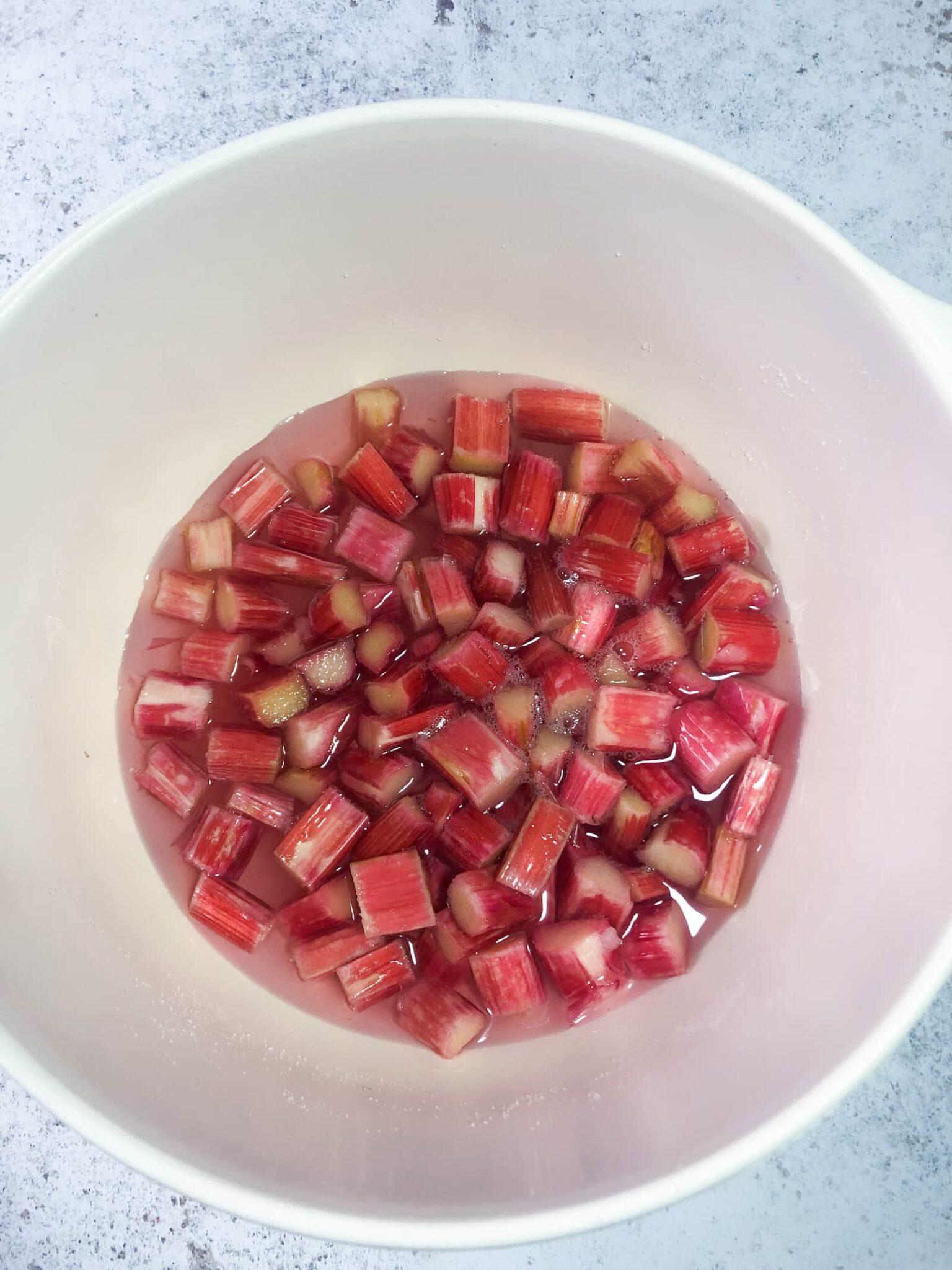 Rhubarb & Ginger Jam Lost in Food