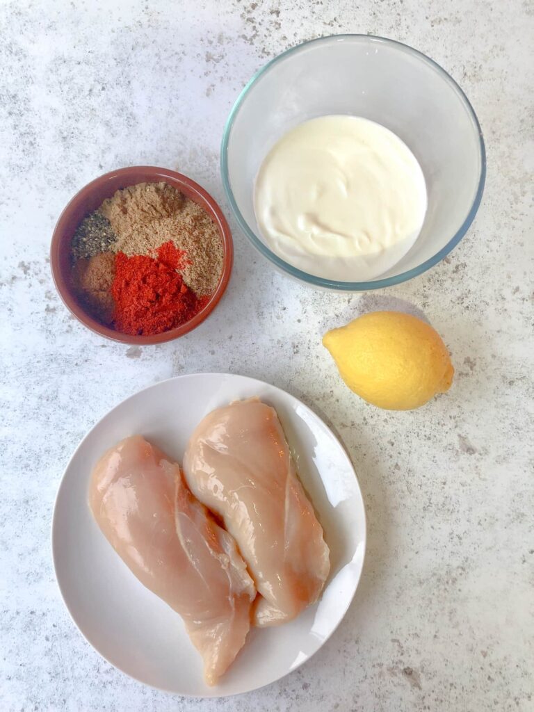 chicken marinade recipe ingredients