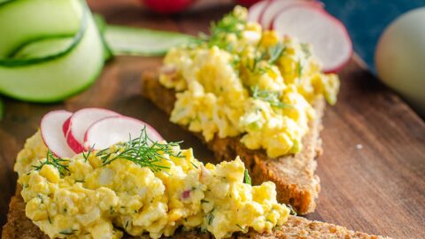 Mediterranean Egg Salad  Egg Recipes – British Lion Eggs