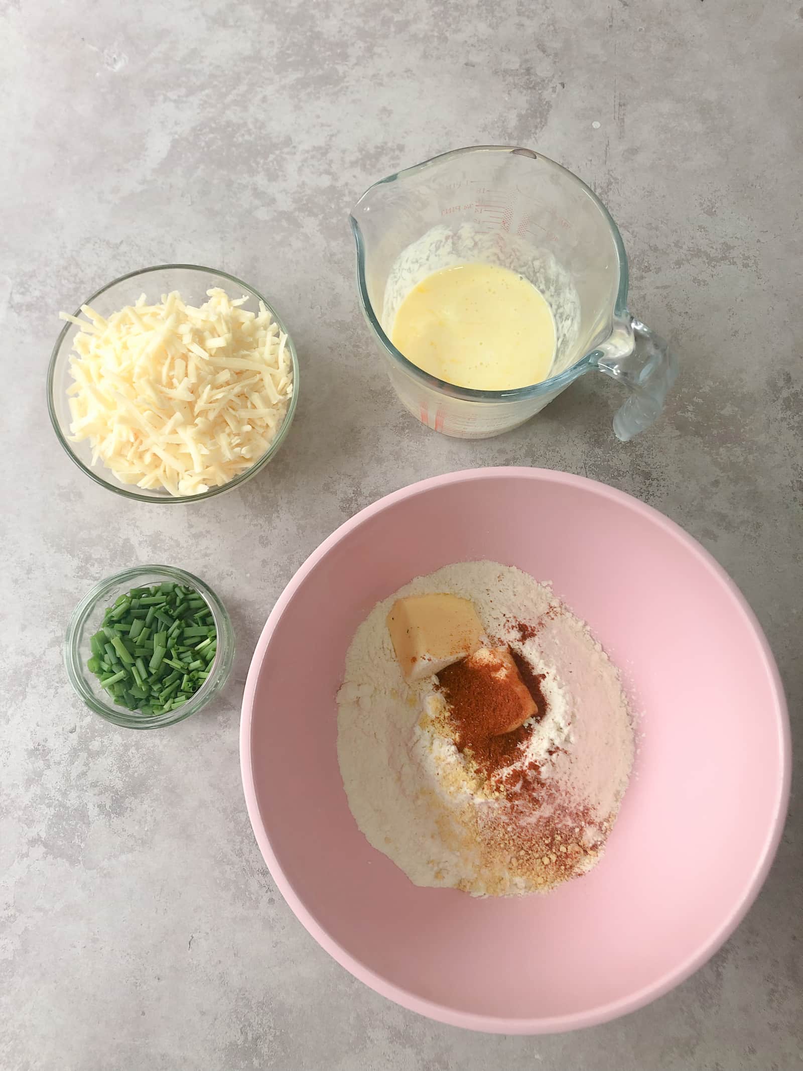 buttermilk cheese scones recipe ingredients