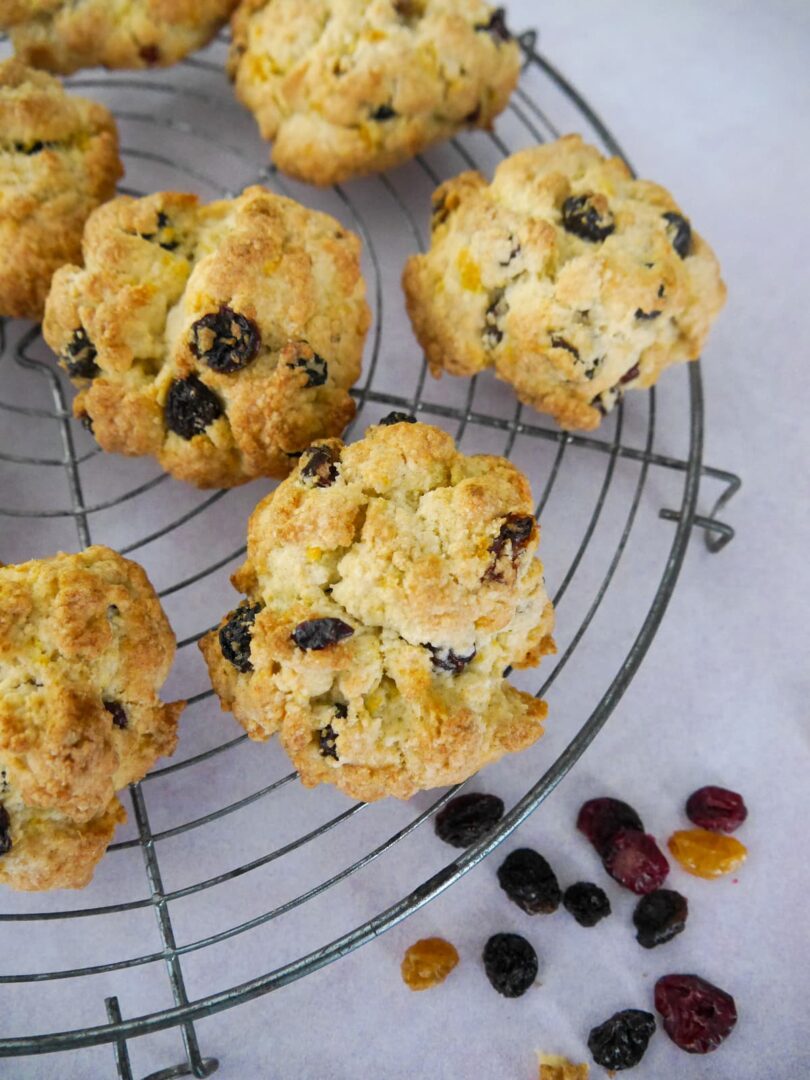 One Rocks Cakes Traditional Rock Cakes (Rock Buns) - Lost in Food