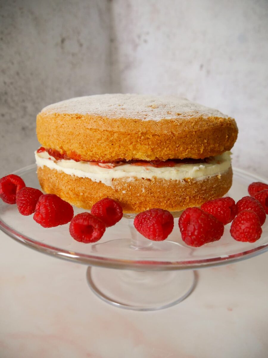 Classic Victoria Sponge Cake
