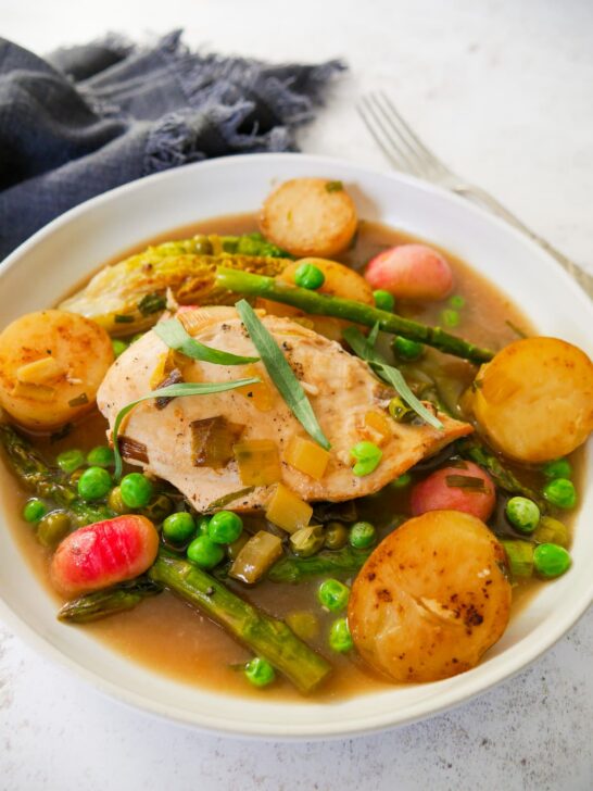 Spring Chicken And Colcannon One Pot Spring Chicken - Lost in Food