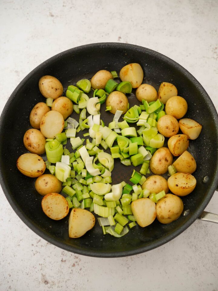 One Pot Spring Chicken - Lost in Food