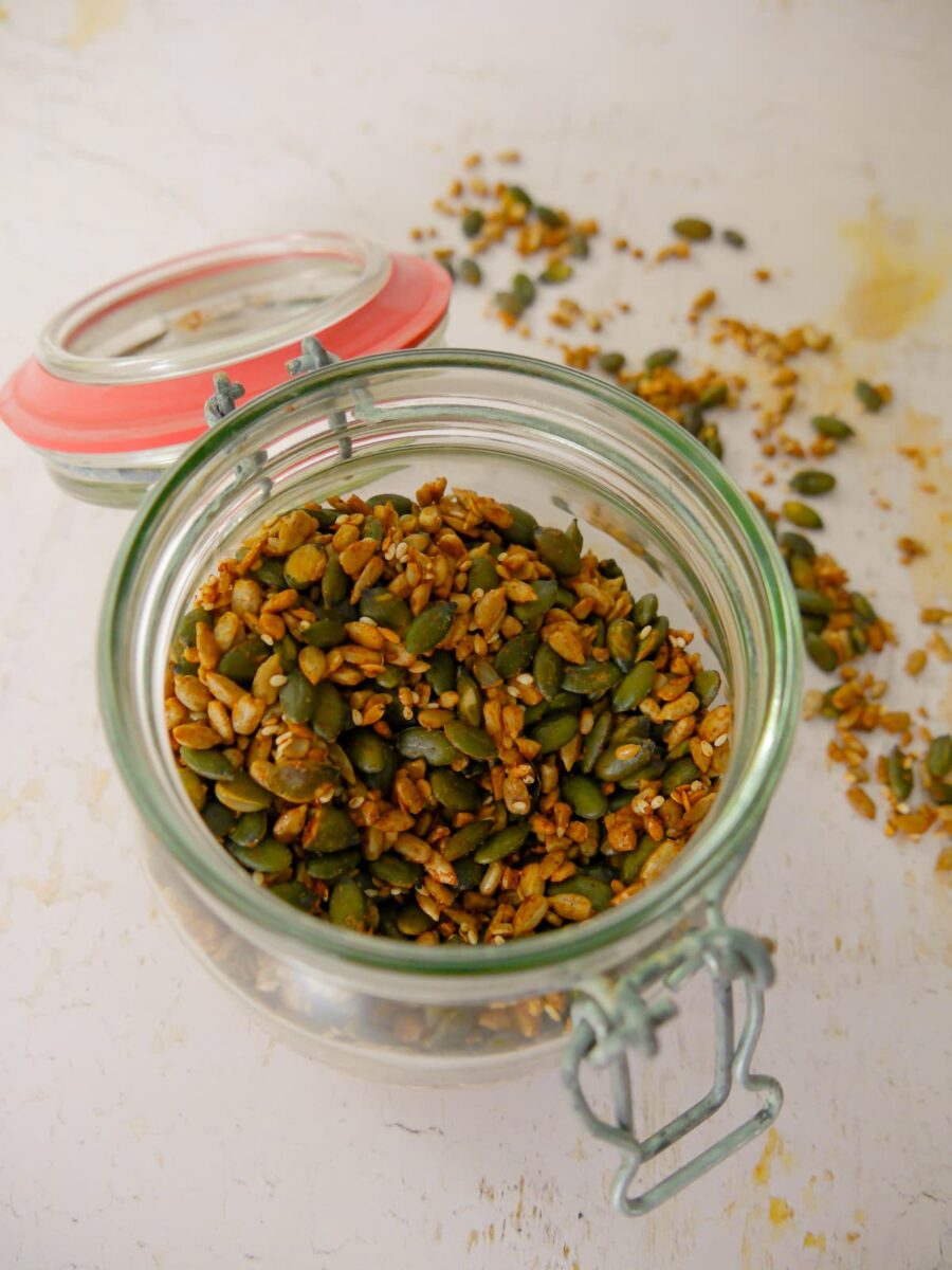 Seed Topper Crunchy Seeds Salad Topper - Lost in Food