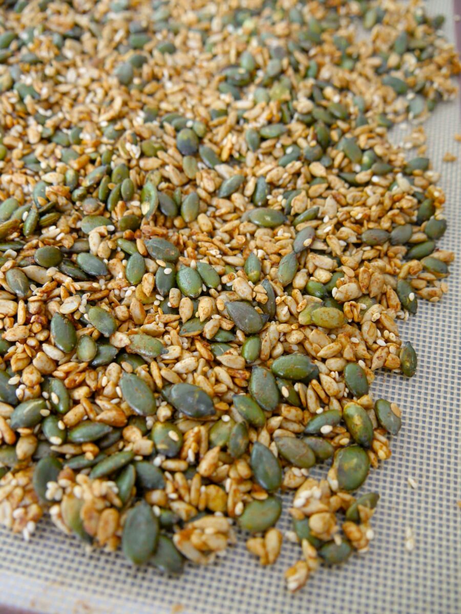 Seed Topper Crunchy Seeds Salad Topper - Lost in Food