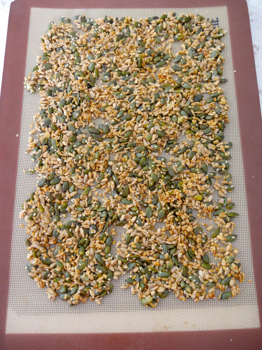 Seed Topper Crunchy Seeds Salad Topper - Lost in Food