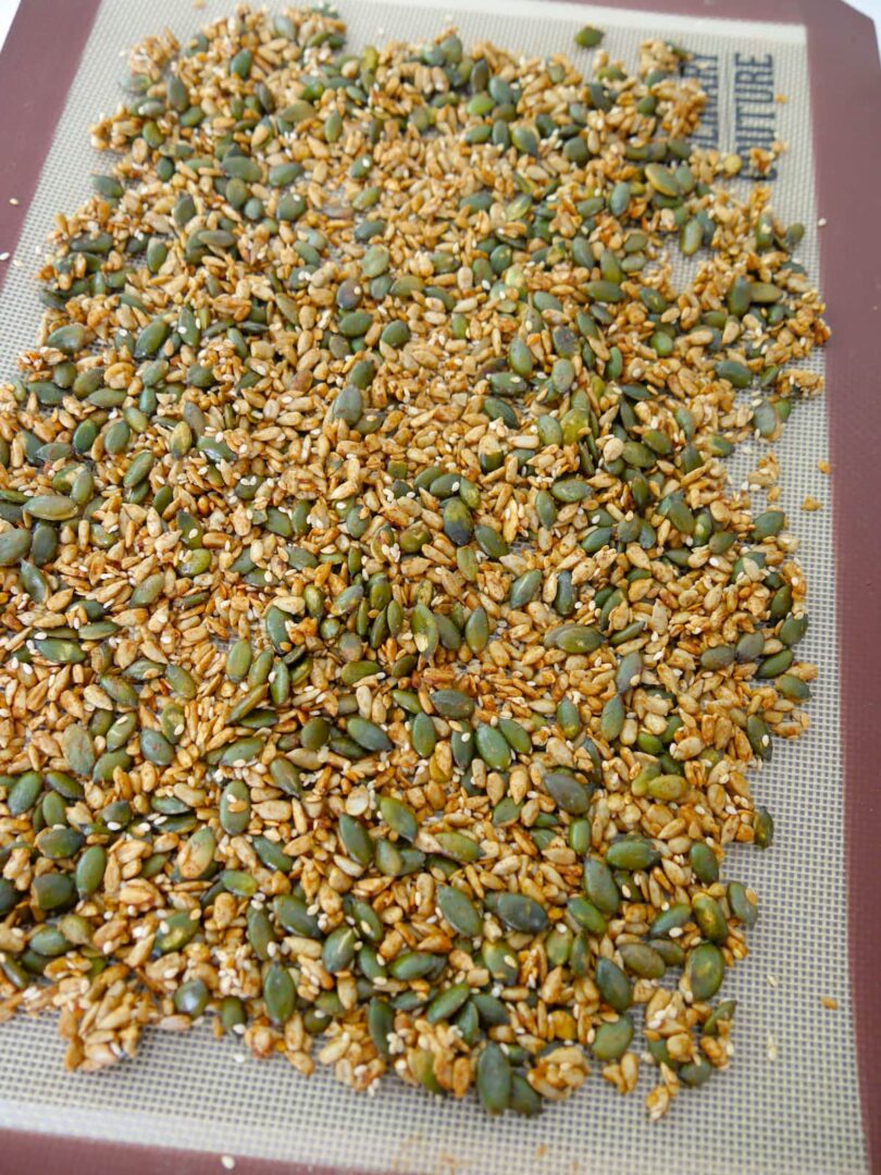 Seed Topper Crunchy Seeds Salad Topper - Lost in Food