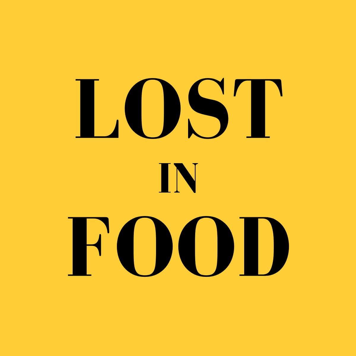 Lost in Food