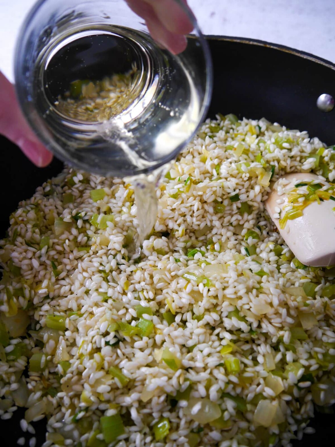 Easy Spring Vegetable Risotto Lost In Food