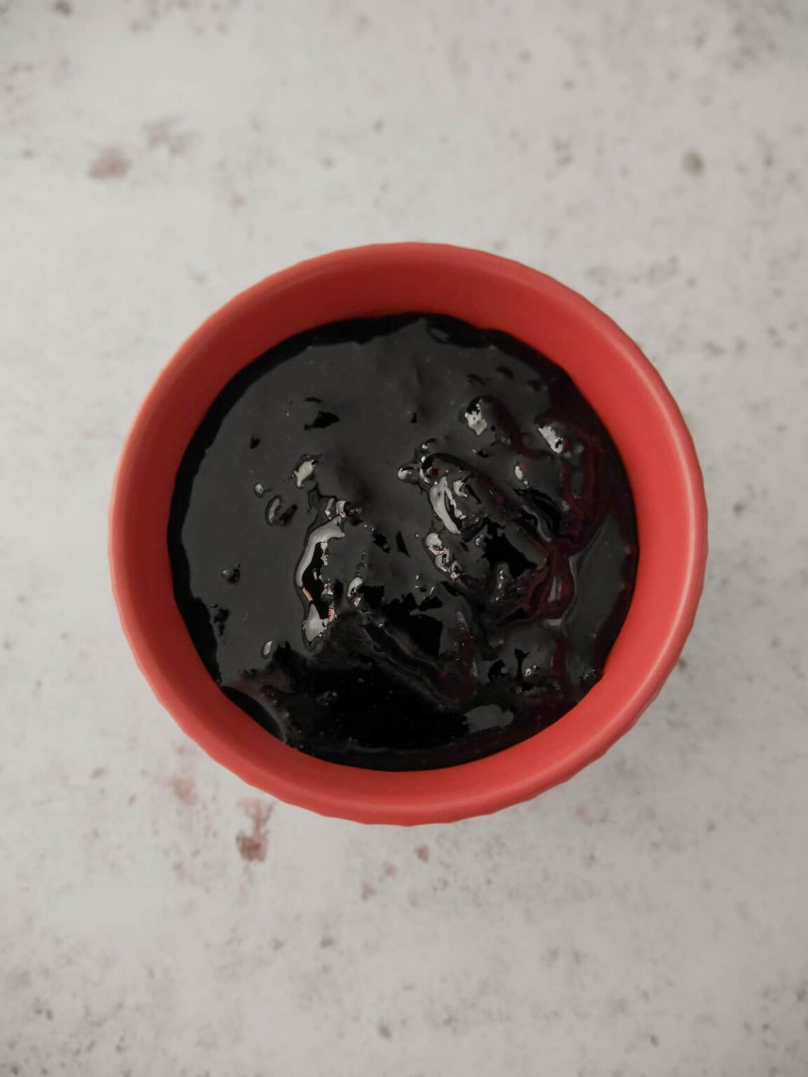 Easy Black Cherry Compote (Frozen Cherries) - Lost in Food
