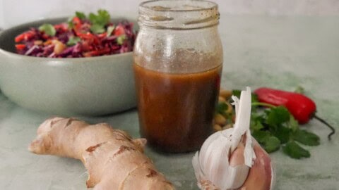 Soy & Ginger Salad Dressing Recipe